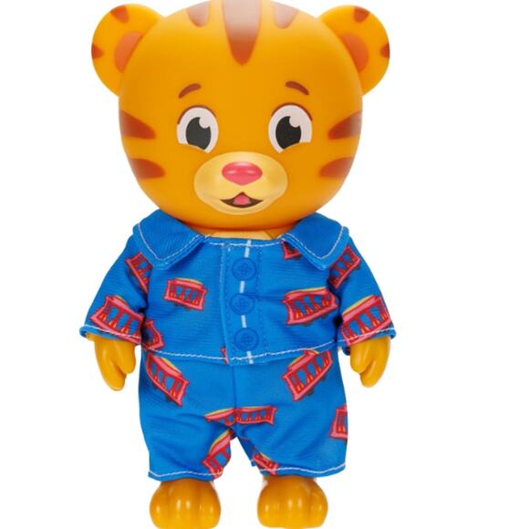Daniel Tiger's Neighborhood Good Night Daniel Tiger 7-inch tall Figure NWT - Picture 6 of 8